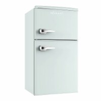 Avanti RMRT30X7G 3.0 Cu. Ft. Seafoam Green Compact Retro Style Refrigerators