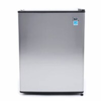 Avanti AR24T3S 2.4 Cu. Ft. Stainless Steel Compact Refrigerator