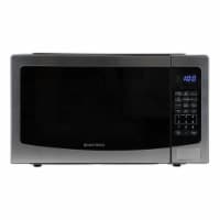 Westbend Pre-Programmed Stainless Steel Microwave Perspective: Main