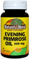 Nature's Blend Evening Primrose Oil Softgels 500mg Perspective: Main