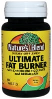 Nature's Blend Ultimate Fat Burner Tablets 60 Count Perspective: Main