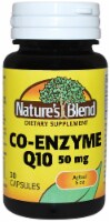 Nature's Blend Co-Enzyme Q10 Capsules 50mg 30 Count Perspective: Main