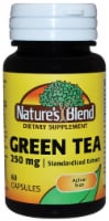 Nature's Blend Green Tea Extract Capsules 250mg