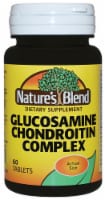 Nature's Blend Glucosamine Chondroitin Complex Tablets 60 Count Perspective: Main