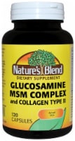 Nature's Blend Glucosamine MSM Complex Capsules Perspective: Main