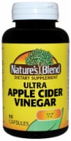 Nature's Blend Ultra Apple Cider Vinegar Capsules 600mg 90 Count Perspective: Main