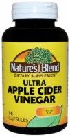 Nature's Blend Ultra Apple Cider Vinegar Capsules 600mg 90 Count Perspective: Main