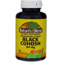Nature's Blend Black Cohosh Capsules 160mg