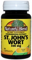 Nature's Blend St. John's Wort Capsules 300mg Perspective: Main