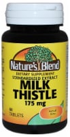 Nature's Blend Milk Thistle Tablets 175mg Perspective: Main