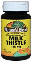 Nature's Blend Milk Thistle Tablets 175mg Perspective: Main