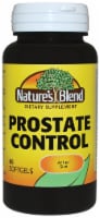 Nature's Blend Prostate Control Softgels 60 Count Perspective: Main