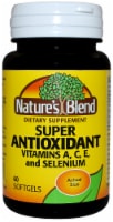 Nature's Blend Antioxidants Vitamins A C & E Capsules