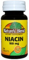 Natures Blend Niacin Tablets 100mg