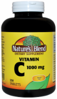 Nature's Blend Vitamin C Tablets 1000mg 250 Count Perspective: Main