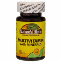 Natures Blend Multivitamin With Mineral Perspective: Main