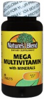 Nature's Blend Mega Multi Vitamin with Minerals Tablets Perspective: Main