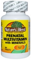 Nature's Blend Prenatal Multivitamin with Minerals Tablets