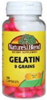 Natures Blend Gelatin 9 Grain Capsules Perspective: Main