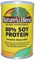 Nature's Blend 80% Soy Protein Powder