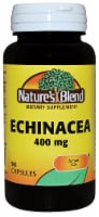 Nature's Blend Echinacea Capsules 400mg Perspective: Main