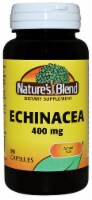 Nature's Blend Echinacea Capsules 400mg Perspective: Main