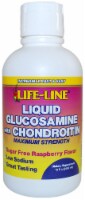 Nature's Blend Max Strength Glucosamine/Chondroitin Raspberry Flavor Liquid Perspective: Main