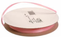 Offray Ribbon Doubleface Satin 1/8" Pink