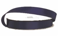 Offray Ribbon Singleface Satin 5/8" Navy