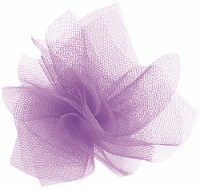 BOC-Offray & Son OFF27-96904.429 6 In. Tulle - Lavender Perspective: Main