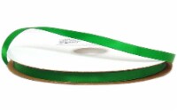 Offray Ribbon Doubleface Satin 3/8  Emerald