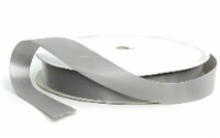 Offray Ribbon Doubleface Satin 7/8" Silver