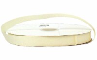 Offray Ribbon Grosgrain 7/8" Antique White