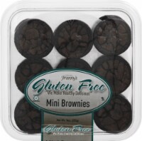 Franny's Gluten Free Mini Brownies