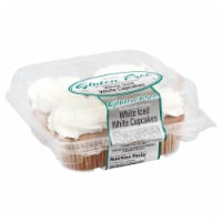 Franny's Gluten Free White Iced White Cupcakes