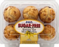 Ann Marie's Sugar Free Banana Nut Mini Muffins 6 Count