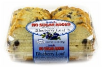 Ann Marie's Sugar Free Blueberry Loaf Cake