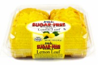 Ann Marie's Sugar Free Sliced Lemon Loaf Perspective: Main
