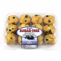 Ann Marie's Sugar Free Blueberry Mini Muffins