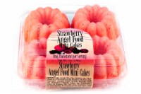 Olson's Baking Company Mini Strawberry Angel Food Cakes