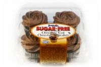 Ann Marie's Sugar Free Chocolate Iced Chocolate Cupcakes