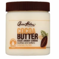 Queen Helene Cocoa Butter Face + Body Creme 4.8 oz Cream