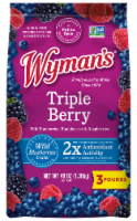 Wyman's® of Maine Triple Berry Blend Frozen Bag, 3 lb