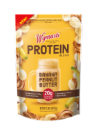 Wyman's® Banana Peanut Butter Protein Blend Perspective: Main