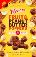 Wyman's® Fruit & Peanut Butter Poppers - Banana Peanut Butter & Chocolate Chip