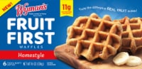 Wyman's® Fruit First Homestyle Waffles Perspective: Main