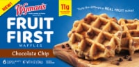 Wyman's® Fruit First Waffles Chocolate Chip Perspective: Main