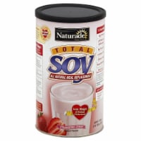 Naturade Strawberry Creme Total Soy All Natural Meal Replacement