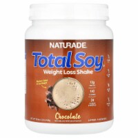Naturade Total Soy Meal Replacement Supplement Chocolate 1 Count 19.1 oz