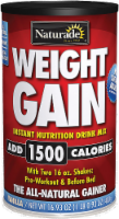 Naturade Weight Gain Drink Mix Vanilla